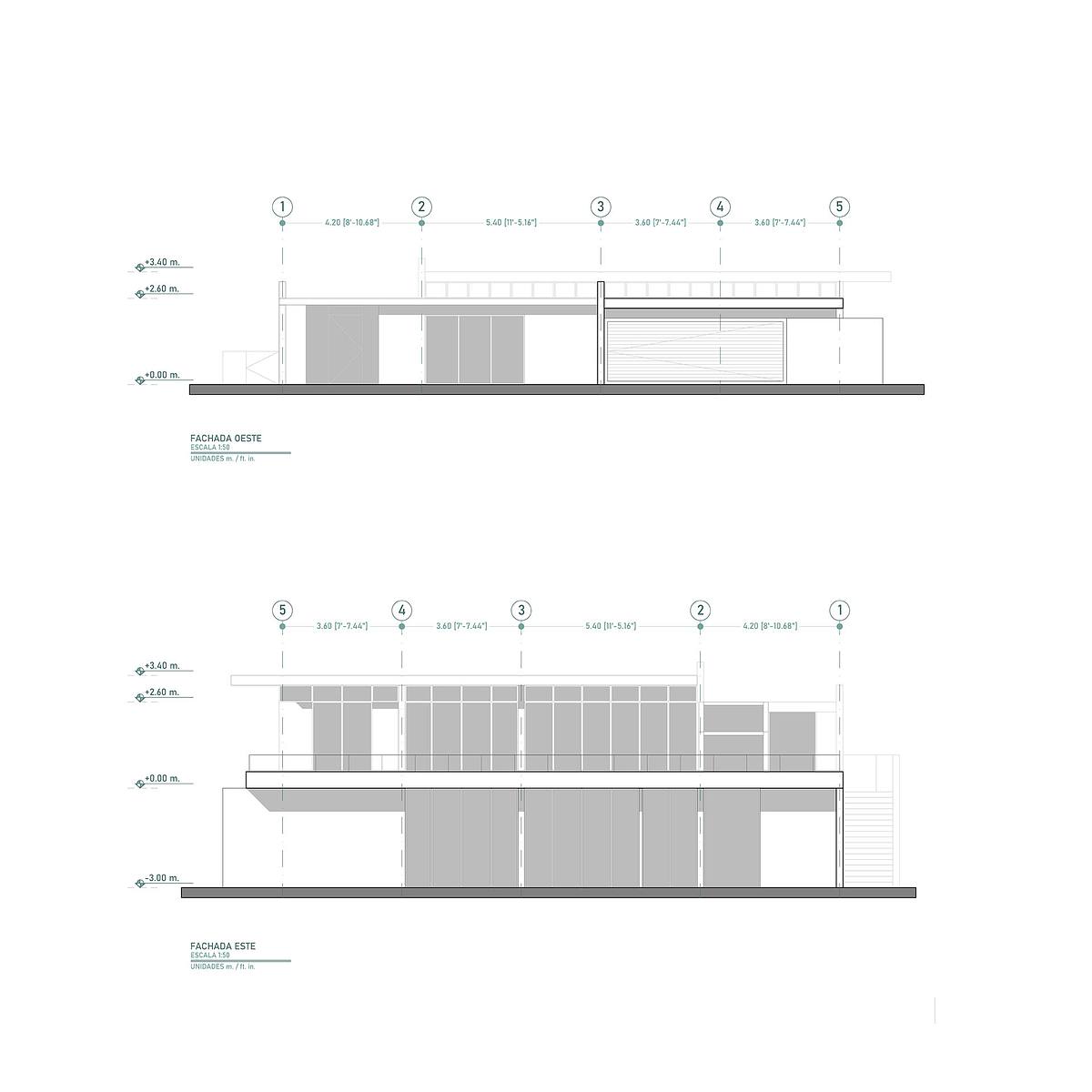 fachada casa lujo arquitectura contemporanea Puerto Rico dise&ntilde;o residencial