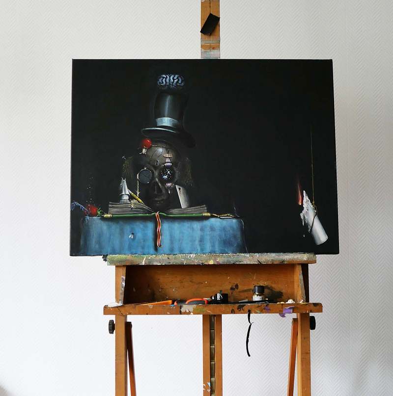 Arnold Janssen - Diary of a clown