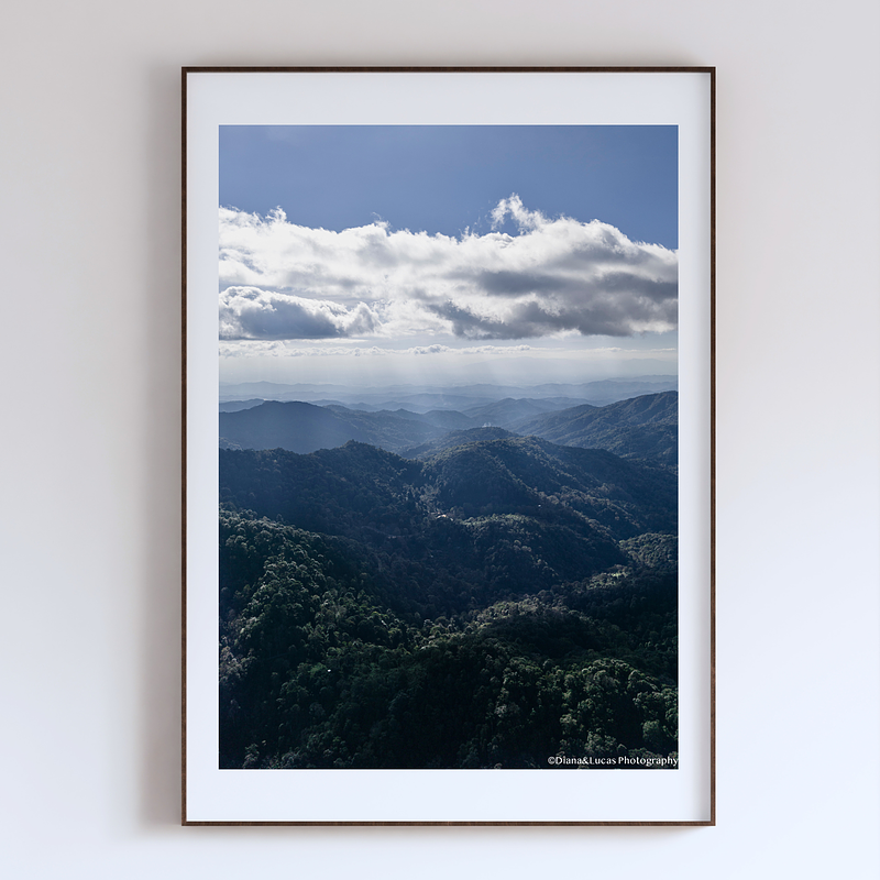 COLLECTION - FROM ABOVE VERTICAL - "Between Clouds" - LIMITED EDITION 10 of 10