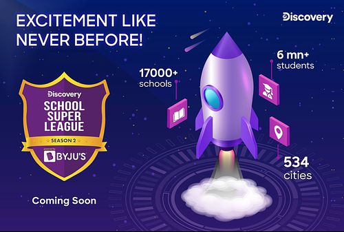 Discovery School Super League &ndash; EdTech Industry Campaign