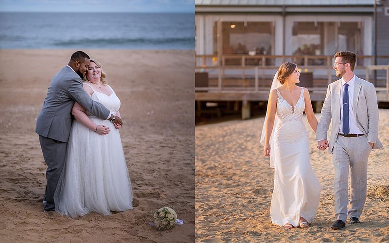 The Best Time for a Beach Ceremony in Dewey or Rehoboth: A Photographer’s Guide
