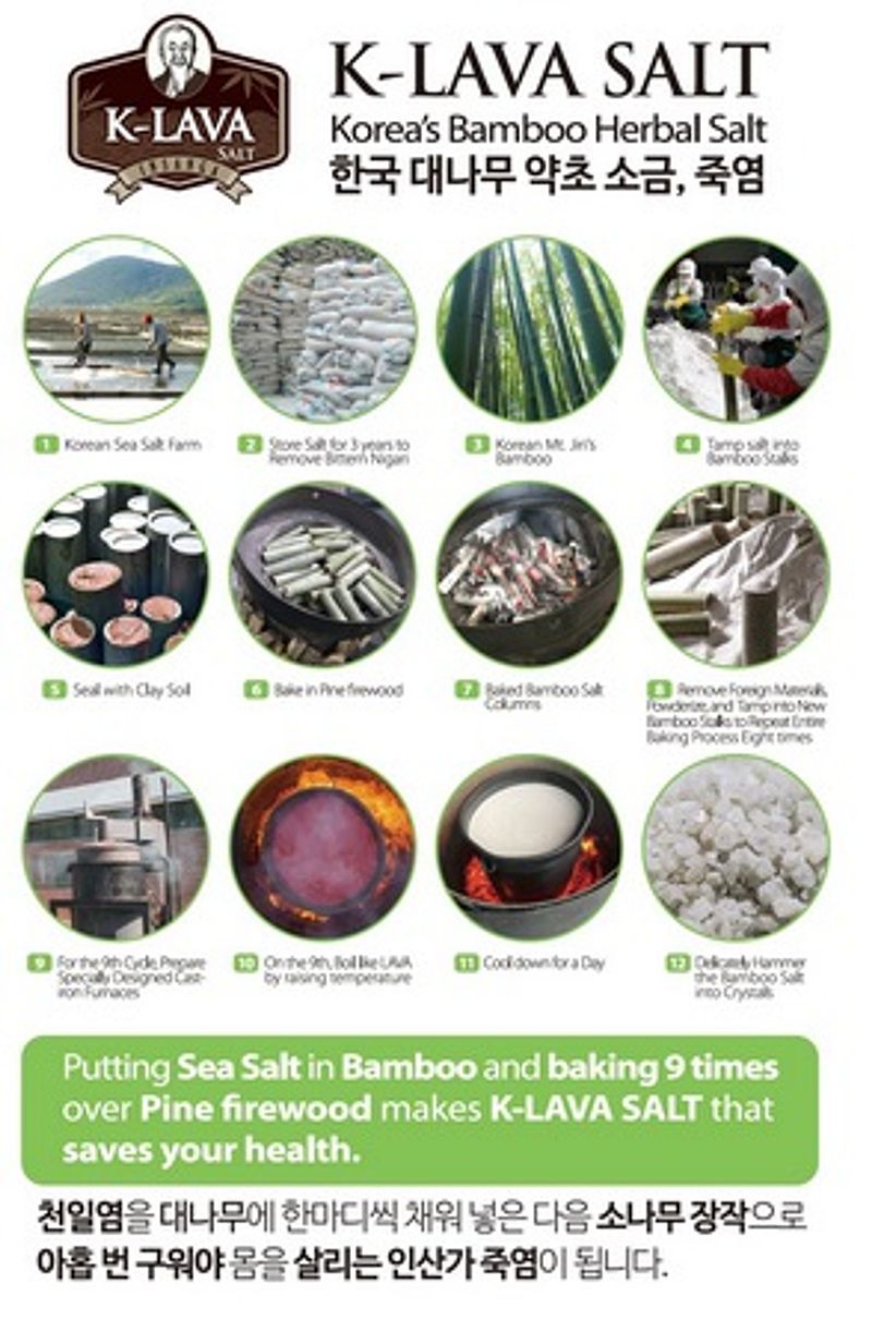 Seaseal Bamboo Salt Toothpaste, 9X Baked Bamboo Salt 150gm