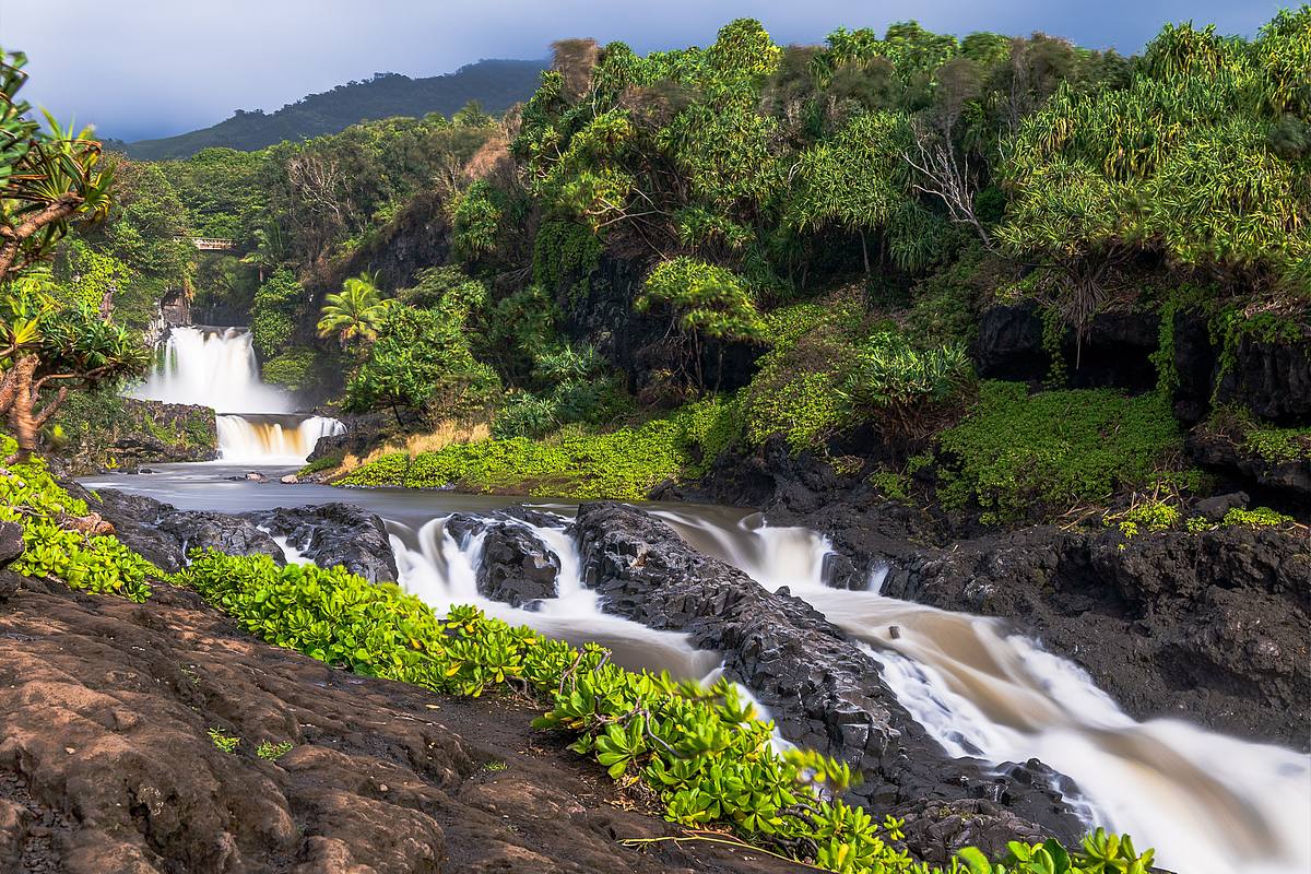 Seven Sacred Pools &ndash; Presence in the Wind