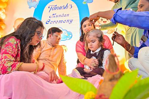 Mundan Ceremony