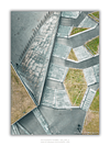 COLLECTION - URBAN GEOMETRY VERTICAL - "Steps and Grass" - LIMITED EDITION 10 of 10