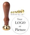"CIRCLE" Brass Stamp