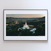 COLLECTION - FROM ABOVE HORIZONTAL - "White and Proud" - LIMITED EDITION 10 of 10