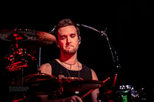 Die US-amerikanische Rockband HALESTORM im Huxleys Berlin