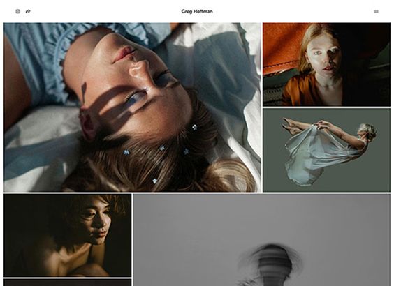 Fashion photography websites built on Pixpa