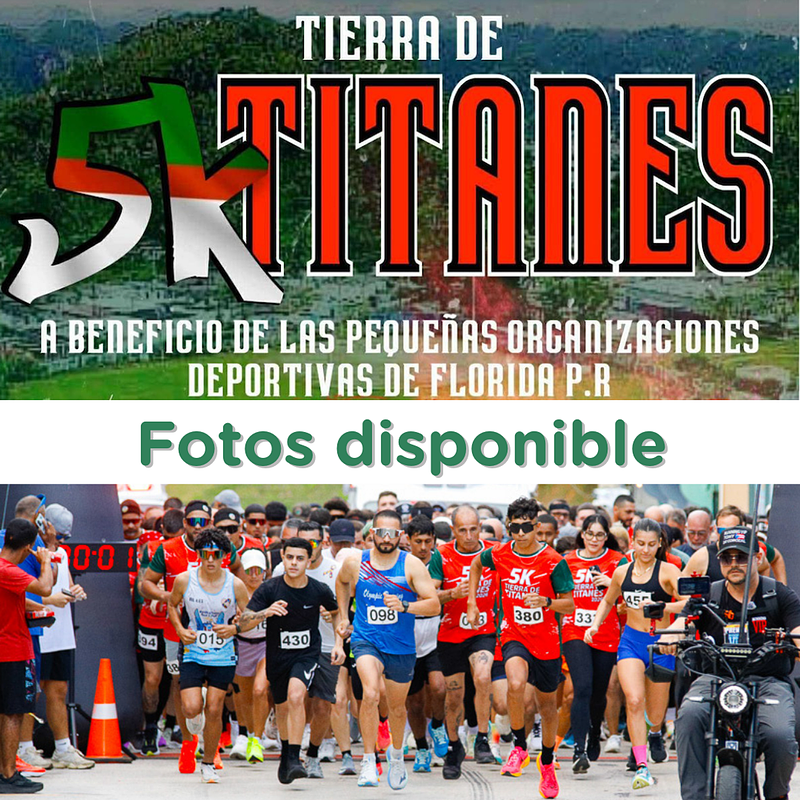 5K Tierra de Titanes