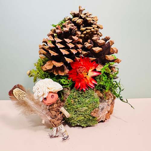Enchanting fairy houses