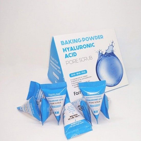 Farmstay Baking Powder Collagen Pore Scrub 25 pc