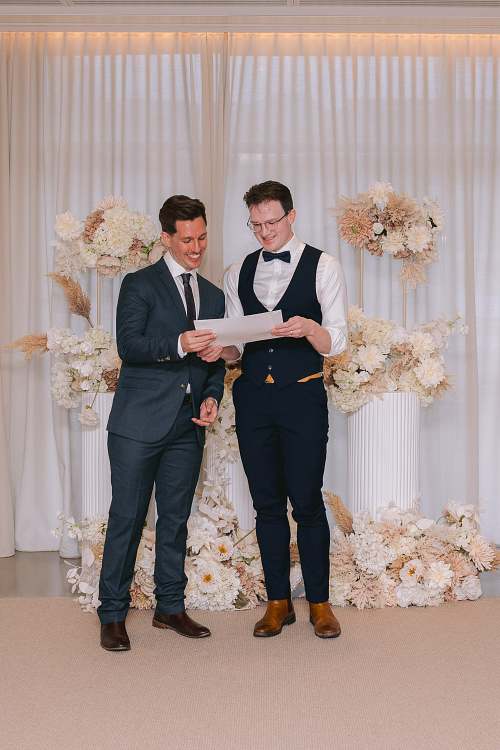 Sydney Elopement at Pyrmont Wedding Registry Sydney