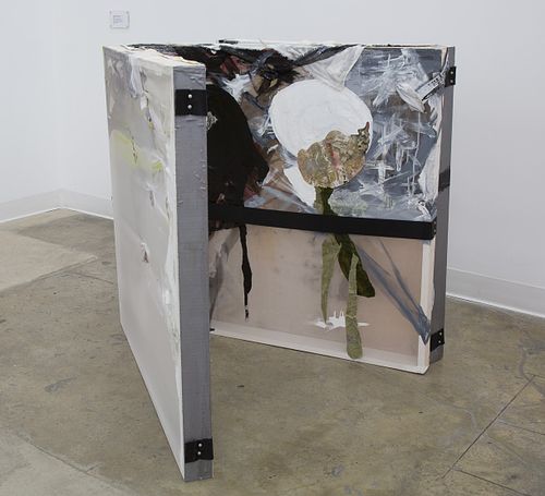 "Daaé," 2017, Multimedia, 114"x36"x2.5"  