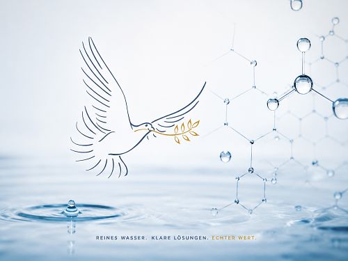 Wasser bedeutet Leben