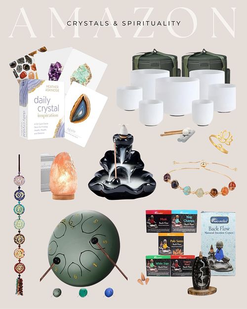 CRYSTALS & WELLNESS