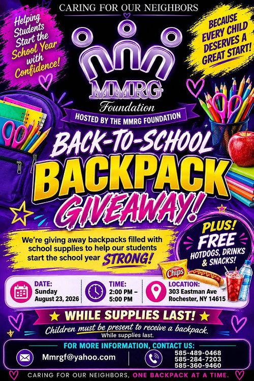 Back-to-School Backpack Giveaway