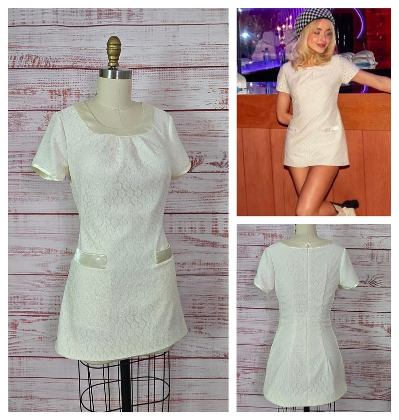 Sabrina Lace Mini Dress