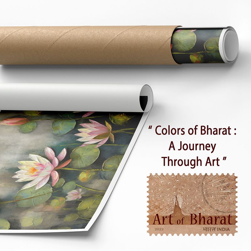 The Grace of Water Lilies – Inspired by Monet