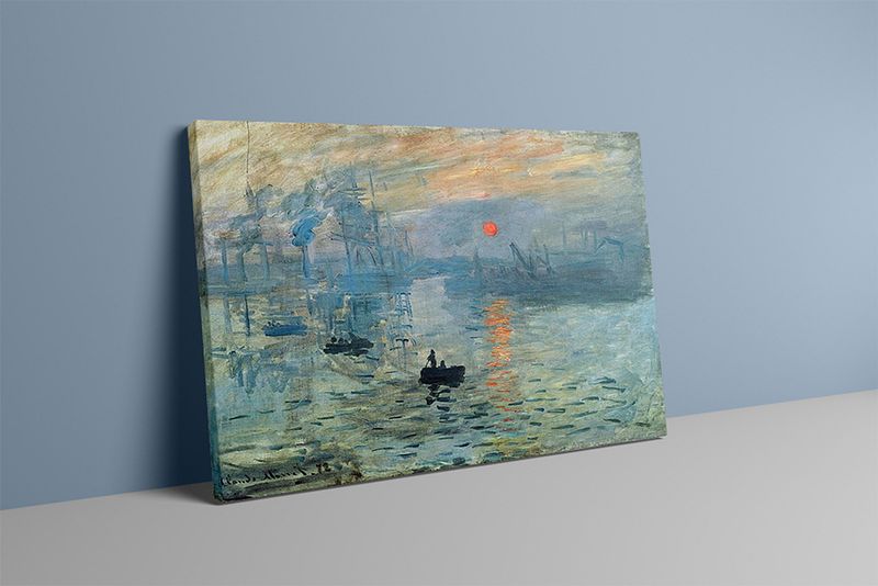 Impression, Sunrise - Claude Monet