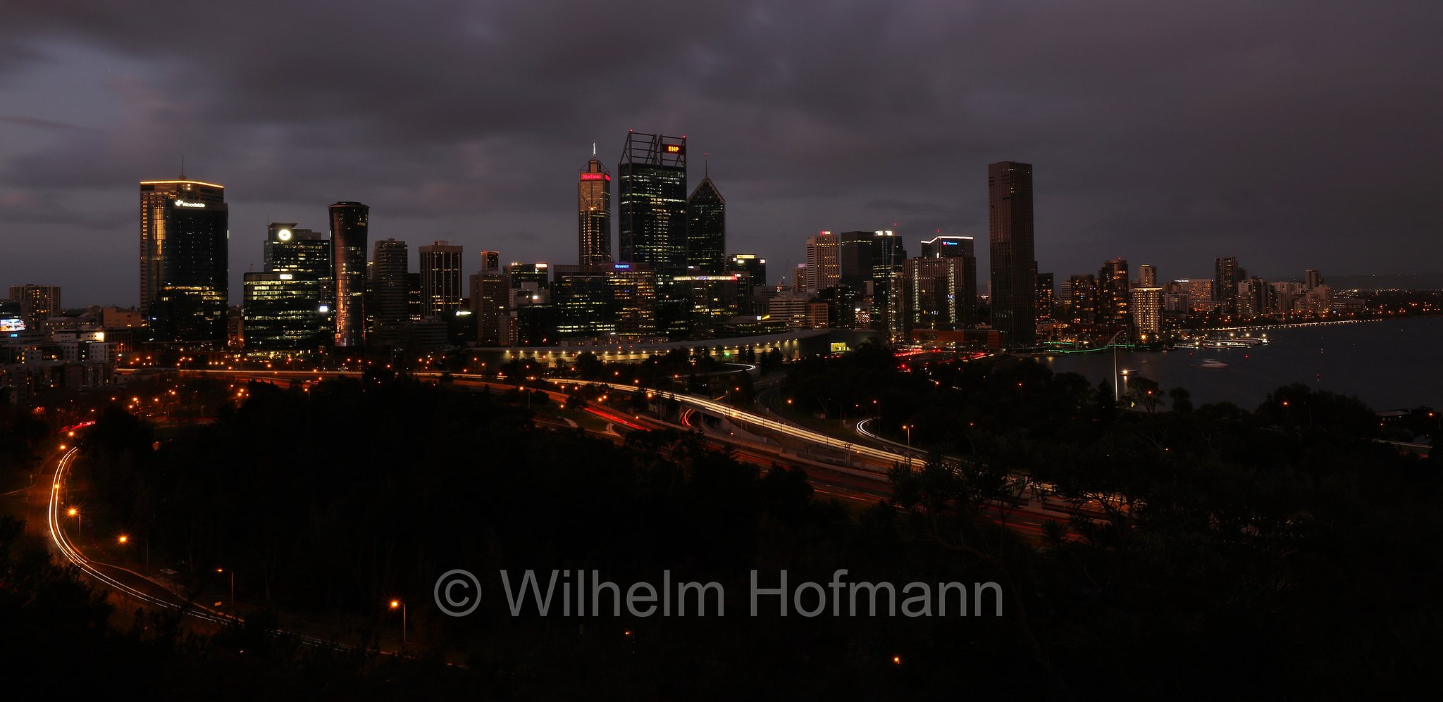 Perth, Skyline, Kings Park, Kings Park and Botanic Garden, Western Australia, Westaustralien, Australia Occidentale, Australia, Australien