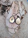 Labradorite mini box pendant necklace 3