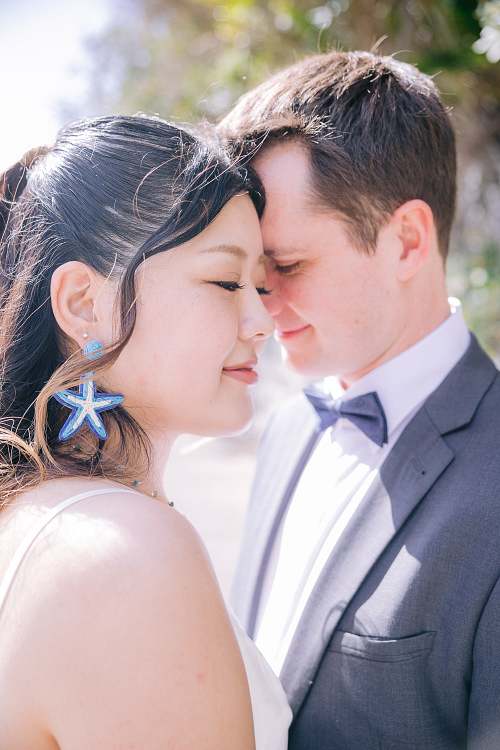 Wedding Photo at Palm Beach Whale Beach