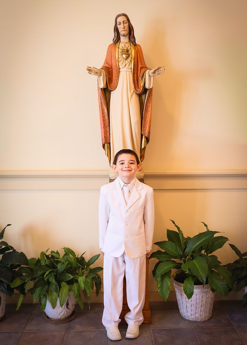 First Holy Communion