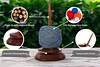 Wooden Yarn Holder | Handmade Wood Yarn Spinner for Crochet & Knitting