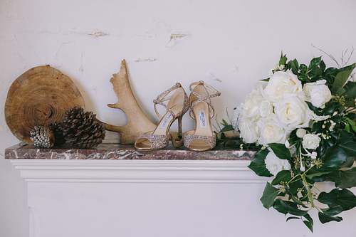 Bride Getting Ready