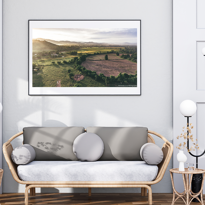 THE ONE - AERIAL PRINTS - "Sun Angle" - LIMITED EDITION 5 of 5
