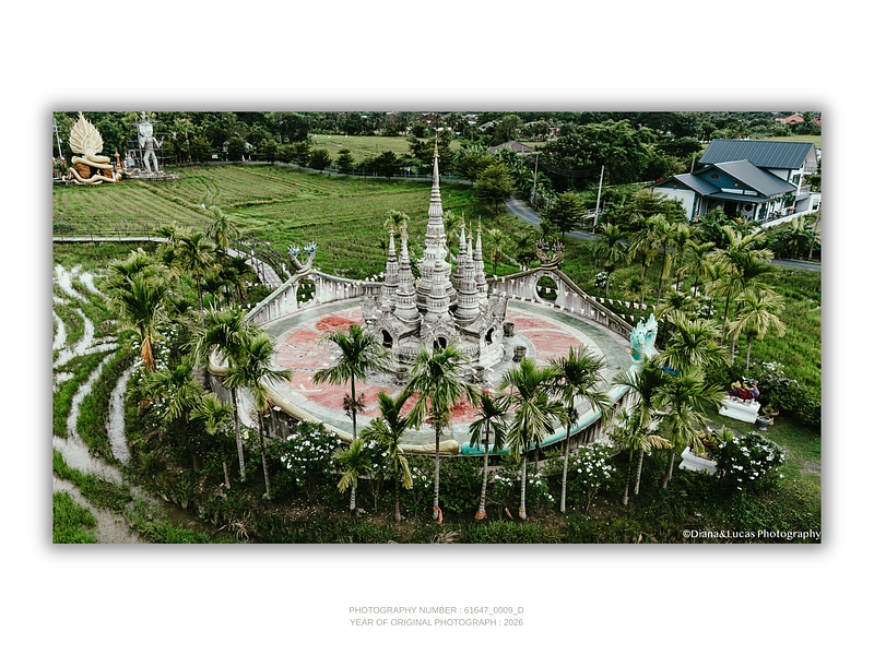 THE ONE - AERIAL PRINTS - "Ground Off" - LIMITED EDITION 5 of 5