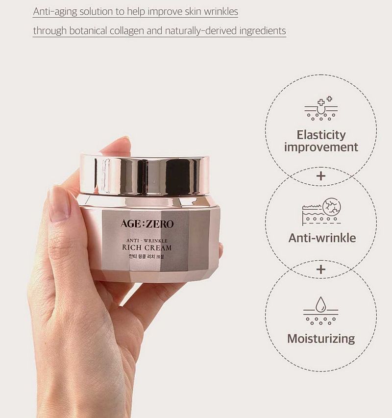 AGE ZERO Anti-Wrinkle Rich Cream 50ml