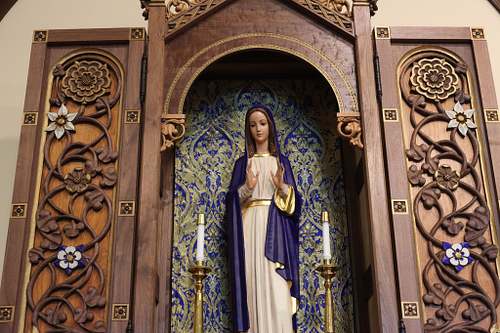 Blessed Virgin Mary Shrine