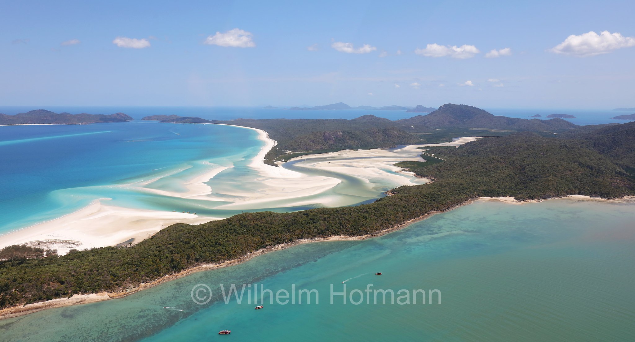 Whitehaven Beach, Whitsunday Island, Whitsunday Islands, Whitsunday Islands National Park, Whitsunday-Islands-Nationalpark, Isole Whitsunday, Parco nazionale Whitsunday Islands, Queensland, Australia, Australien