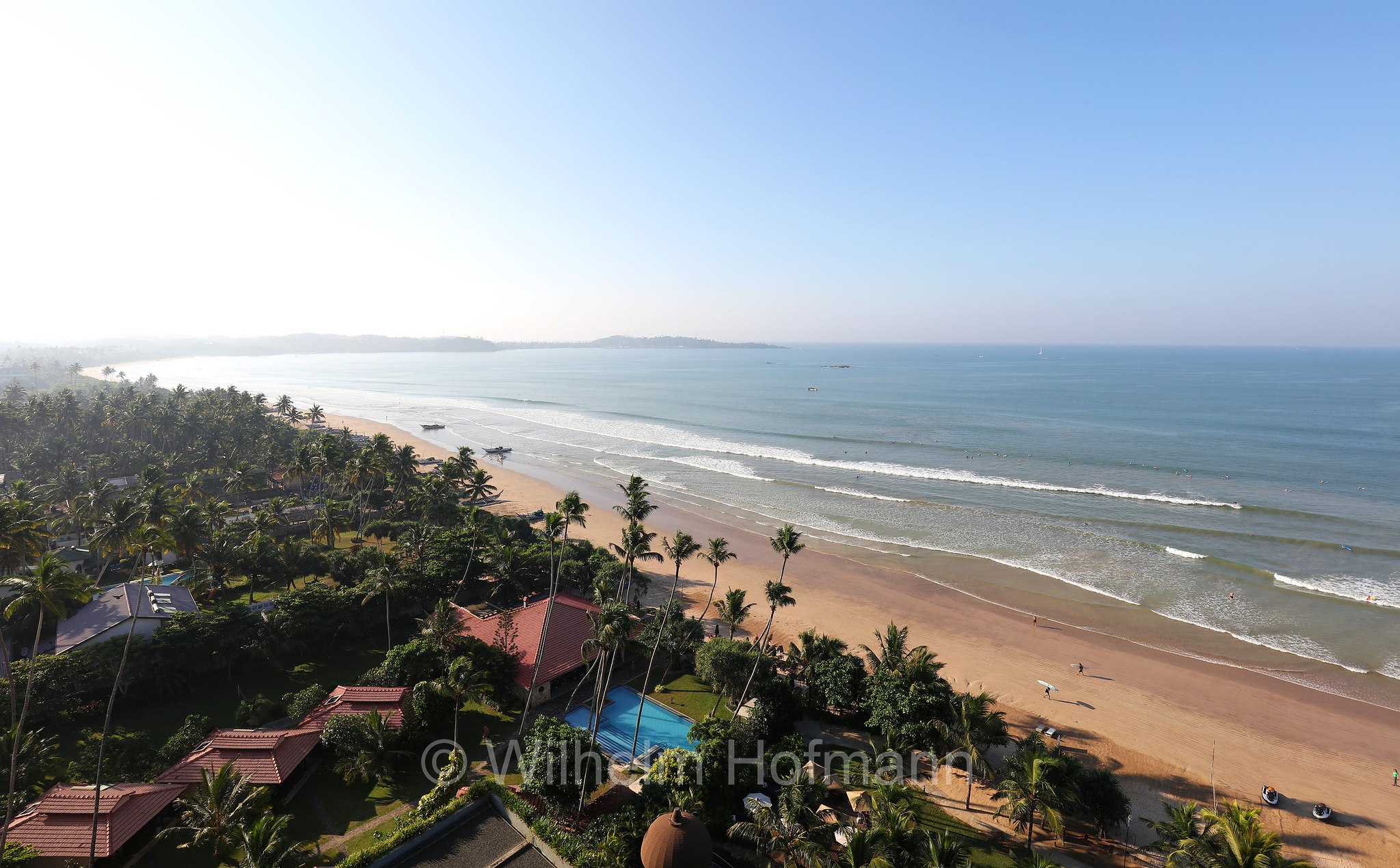 Weligama Beach, Southern Province, Sri Lanka