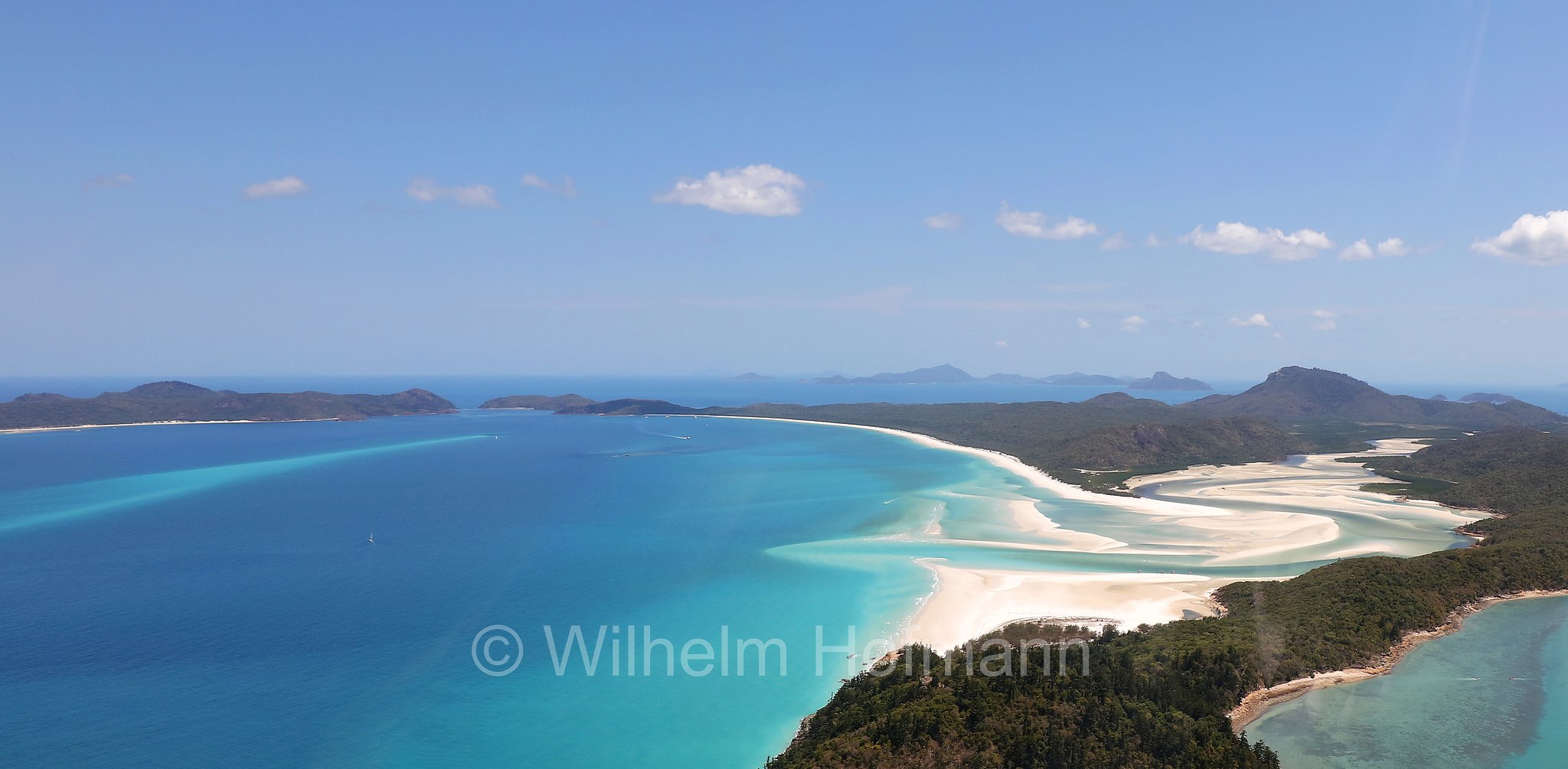 Whitehaven Beach, Whitsunday Island, Whitsunday Islands, Whitsunday Islands National Park, Whitsunday-Islands-Nationalpark, Isole Whitsunday, Parco nazionale Whitsunday Islands, Queensland, Australia, Australien