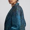 Metallic Wings Embroidered Blazer
