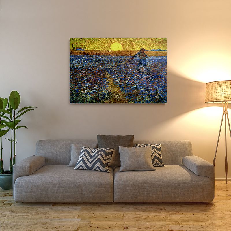 The Sower – A Tribute to Hard Work and Nature by Van Gogh