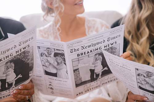 Bride Getting Ready
