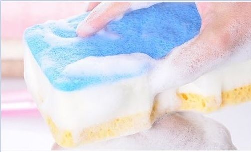 Japanese Men Sponge - color Blue
