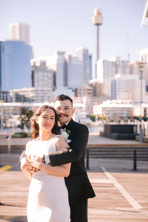 Sydney Elopement at Pyrmont Wedding Registry