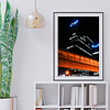 COLLECTION - URBAN GEOMETRY VERTICAL - "Bridge Line" - LIMITED EDITION 10 of 10
