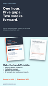 Project Clarity Sprint: One-Hour Project Handoff and Alignment Kit