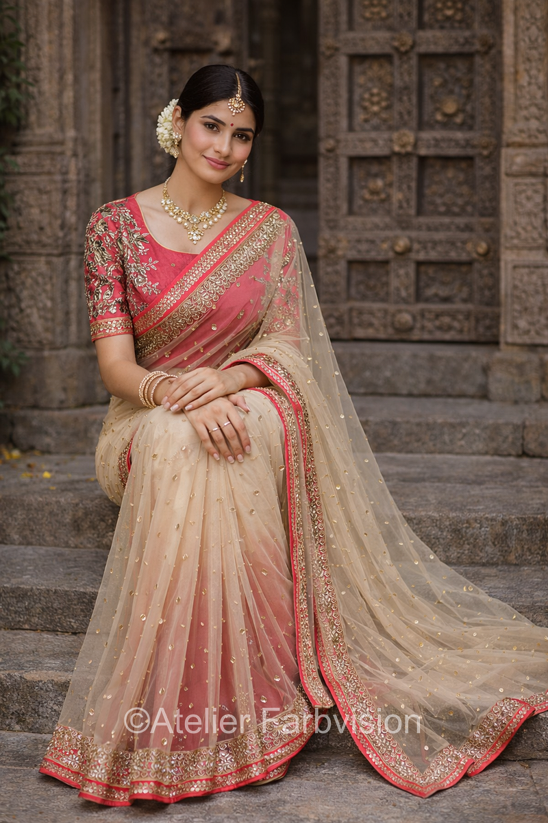 Sari Beige - 1143