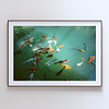 COLLECTION - GIANTS OF THE LAND HORIZONTAL - "Painted Water" - LIMITED EDITION 10 of 10