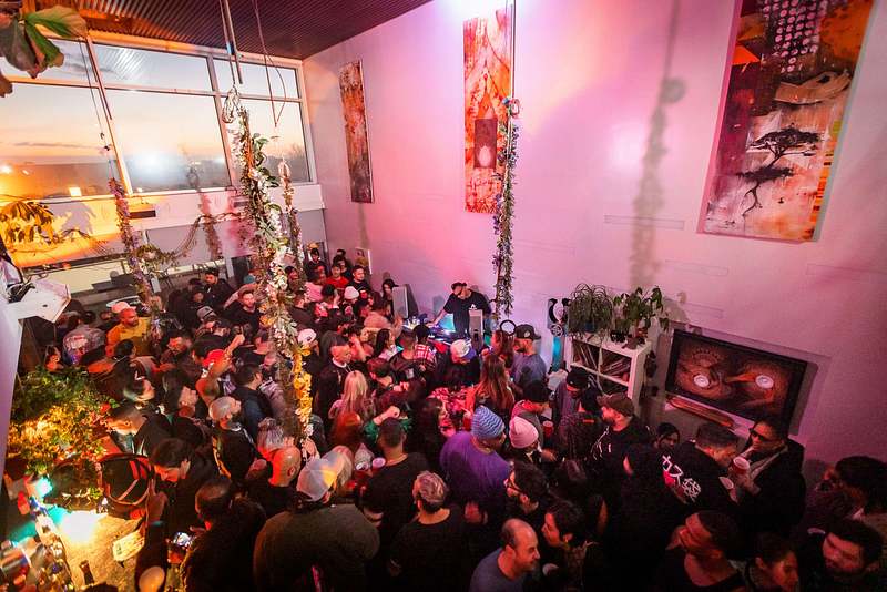 Archivio at the Pentloft | Long Island City New York NYC Live Event | Pentloft