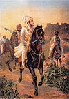 Chhatrapati Shivaji Maharaj by Raja Ravi Verma
