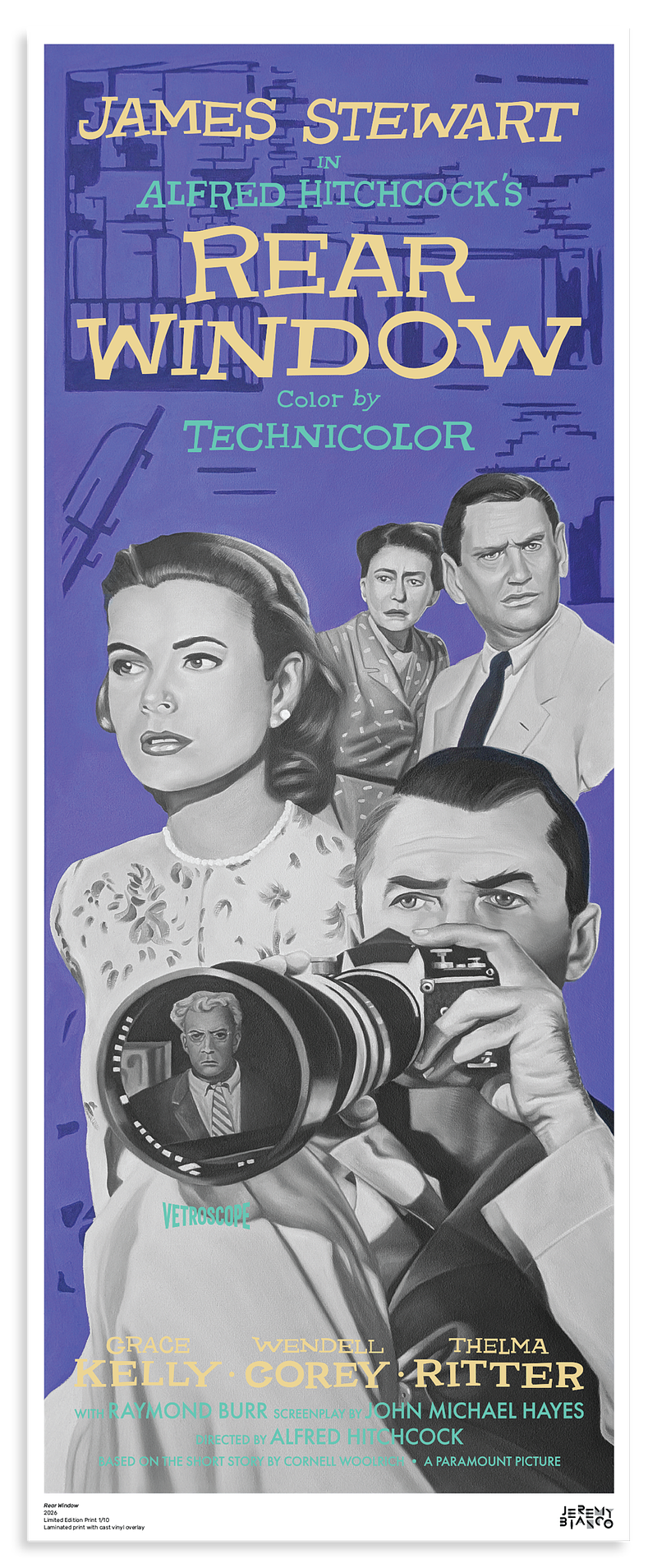 Rear Window | Limited Edition