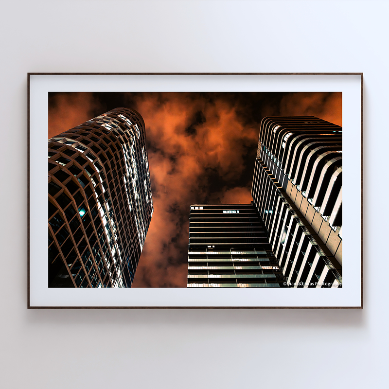 THE ONE - LINES & SHAPES - "Upward" - LIMITED EDITION 5 of 5